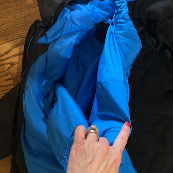 All in motion blue and black camoflange ski jacket & C9 champion ski pants large - Picture 8 of 12